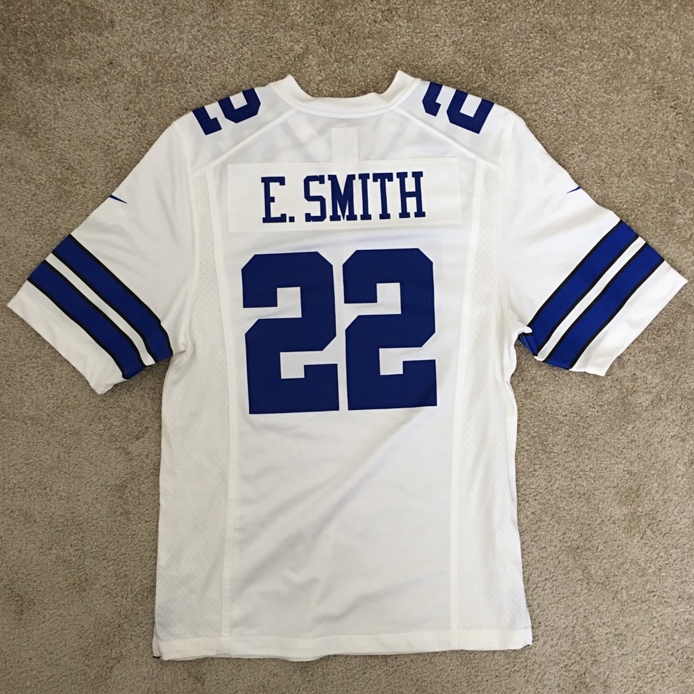 Dallas Cowboys Emmitt Smith Jersey M’s S, W’s M\L